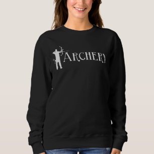 Archery   Bowman Archer Bow Hunting   Bowhunter Sweatshirt