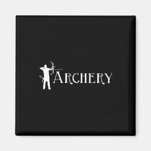 Archery - Bowman Archer Bow Hunting Lover Bowhunte Magnet
