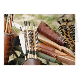 Archery Bows, Arrows and Quivers