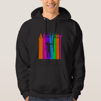 Archery Bubble Hobby And Sport  Idea Hoodie