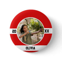 Archery Button Bow Sport Arrow Hunter Archer