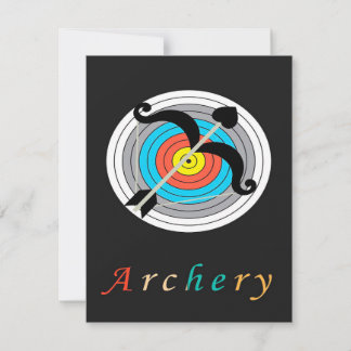 Archery Canvas | Décor Room | Gift Birthday  Invitation