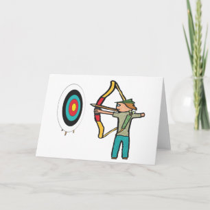 Archery Card