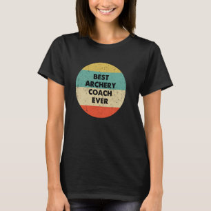 Archery Coach T-Shirt