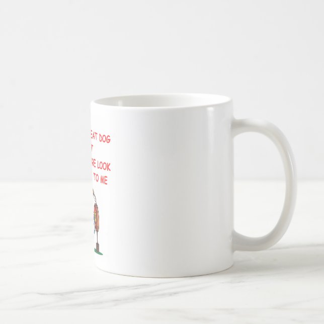 archery coffee mug (Right)