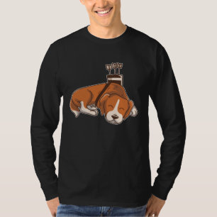 Archery Corgi Sleeping Dog Pet Hunter Kids T-Shirt