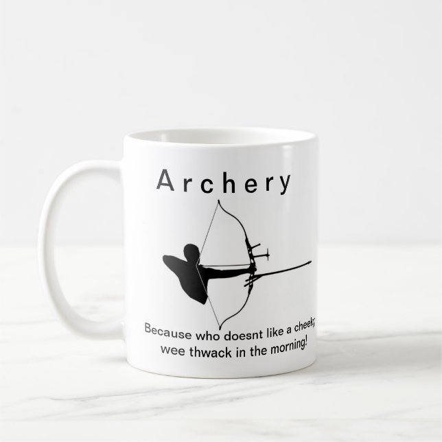 Archery cup (Left)