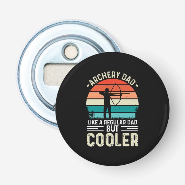 Archery Dad Bottle Opener (Front)