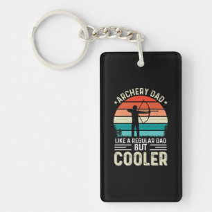 Archery Dad Key Ring