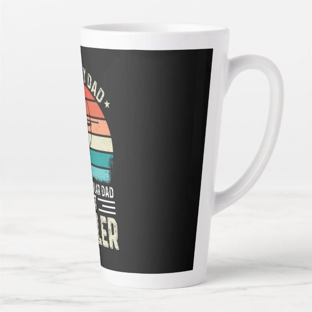 Archery Dad Latte Mug (Right)