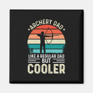 Archery Dad Magnet