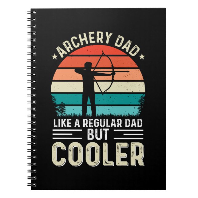 Archery Dad Notebook (Front)