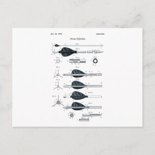 Archery Definition Arrow Postcard