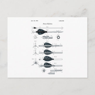 Archery Definition Arrow Postcard