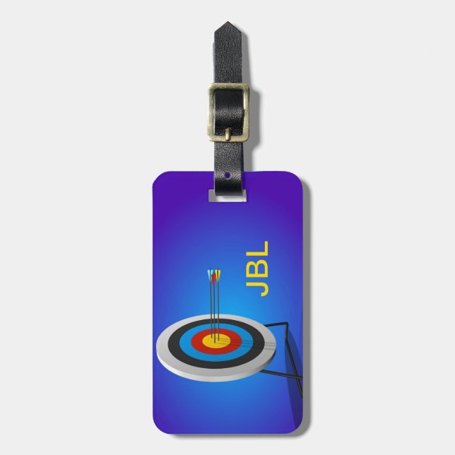 Archery Design Luggage Tags (Front Vertical)