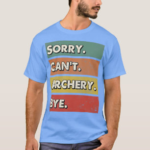 Archery Design Perfect Present For Mother Dad Fri T-Shirt