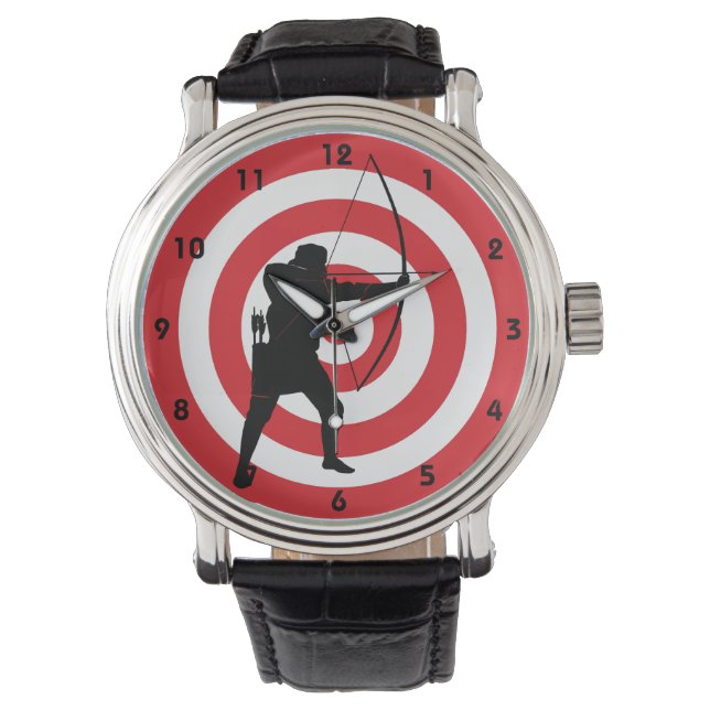 Archery Design Watch (Front)