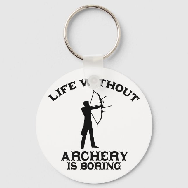 Archery DESIGNS Key Ring (Front)