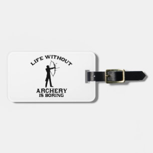 Archery DESIGNS Luggage Tag