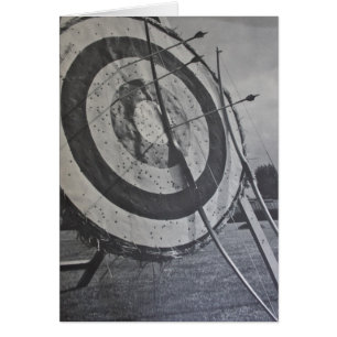 Archery Equipment  Card