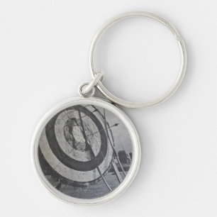 Archery Equipment Keychain