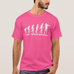 Archery Evolution For Bow Hunting Archer Funny Arc T-Shirt