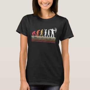 Archery Evolution Retro Style Funny Bow Hunting Ar T-Shirt