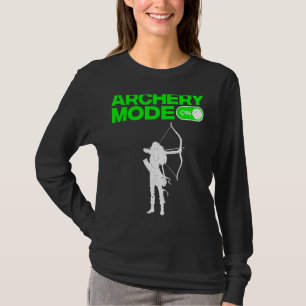 Archery For Kids Men Women Bowhunter Archers T-Shirt