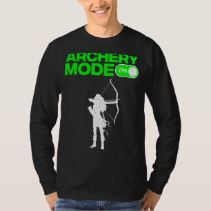 Archery  For Kids Men Women Bowhunter Archers T-Shirt