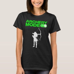 Archery  For Kids Men Women Bowhunter Archers T-Shirt