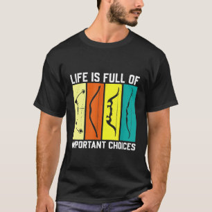 Archery For Men Bow Hunter For Archers Bow Women T-Shirt