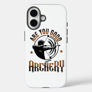 Archery Funny Design iPhone 16 Case