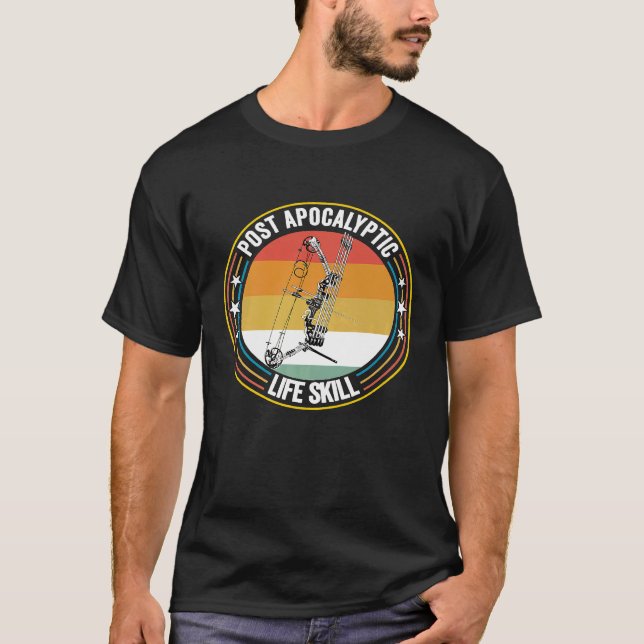 Archery  Funny Slogan  Bow For Archers T-Shirt (Front)