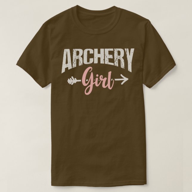 Archery Girl 1 T-Shirt (Design Front)