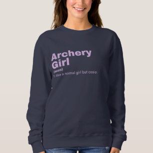 Archery Girl - Archery Sweatshirt