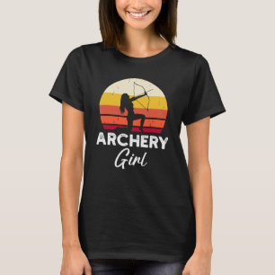 Archery Girl Bow and Arrow T-Shirt