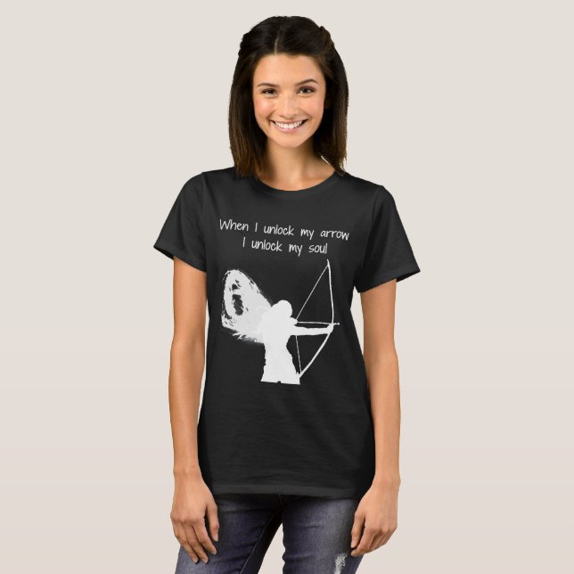 Archery Girl - Bowhunter Shirt (Front Full)