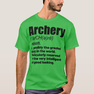 Archery girl coach gift Perfect present for mother T-Shirt