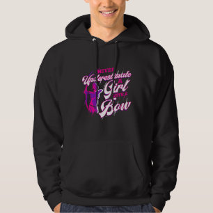 Archery Girl For Archer With Bow And Arrow Lady H Hoodie