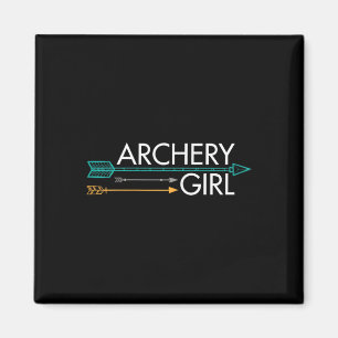 Archery Girl Magnet