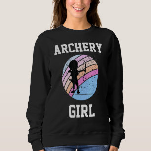 Archery Girl Sweatshirt