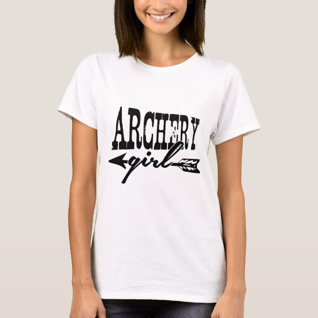 Archery Girl T-Shirt (Front)