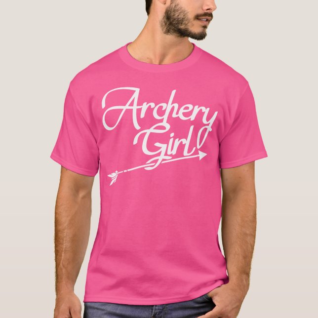 Archery Girl T-Shirt (Front)