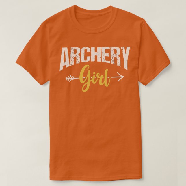 Archery Girl T-Shirt (Design Front)