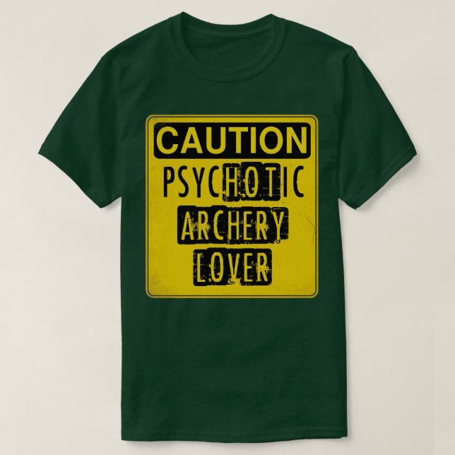 Archery hob  T-Shirt (Design Front)
