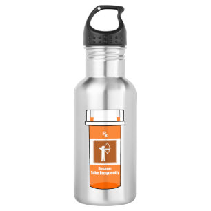 Archery Is My Drug 532 Ml Water Bottle