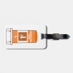 Archery Is My Drug Luggage Tag