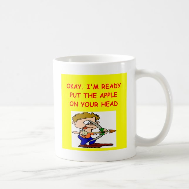 ARCHERY joke Coffee Mug (Right)