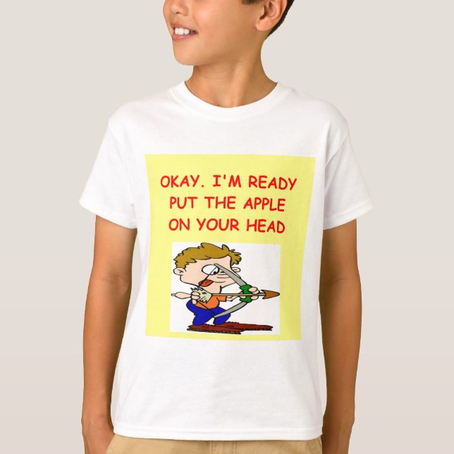 ARCHERY joke T-Shirt (Front)