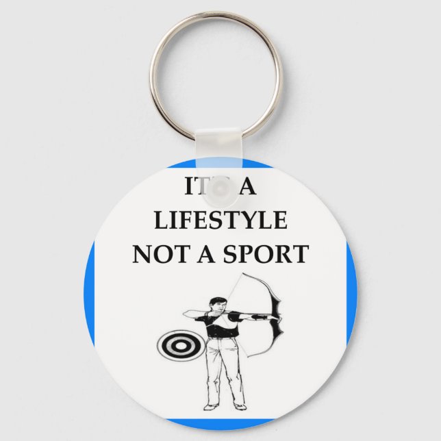 archery key ring (Front)